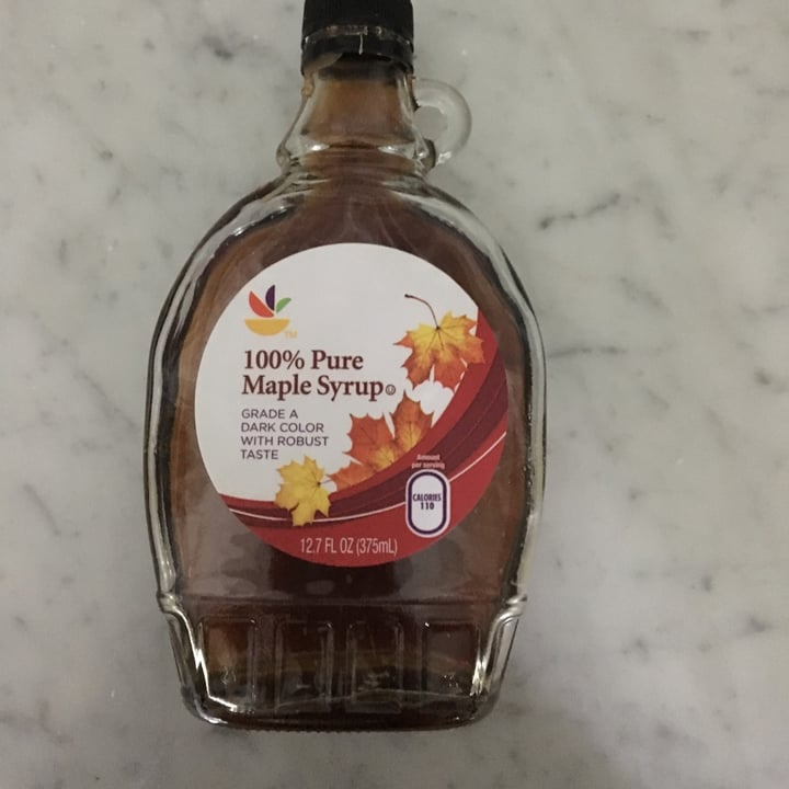 photo of GIANT brand Maple Syrup shared by @elodiee on  19 Jun 2020 - review