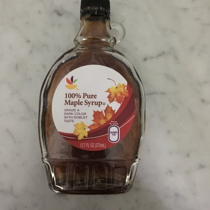 review photo of GIANT brand Maple Syrup shared by @elodiee on 19 Jun 2020 - review