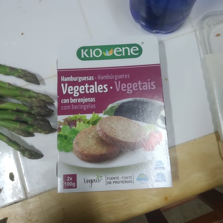 review photo of Kioene Hamburguesas Vegetales con Berenjenas shared by @pennylane on 21 Mar 2021 - review
