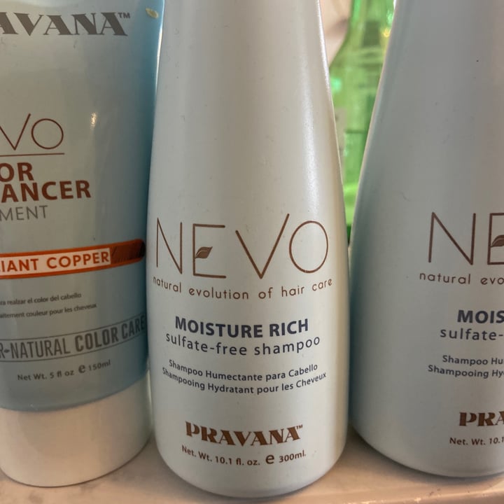 review photo of Pravana Pravana Nevo Moisture Rich shampoo shared by @tabbymagic on 01 May 2020 - review