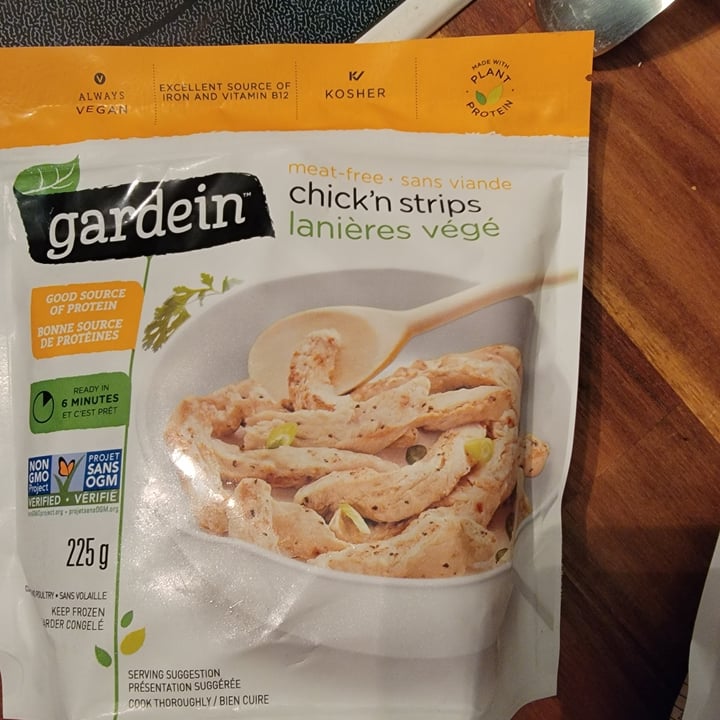 review photo of Gardein Meatless Chick’n Strips shared by @potatoharvey on 17 Nov 2021 - review