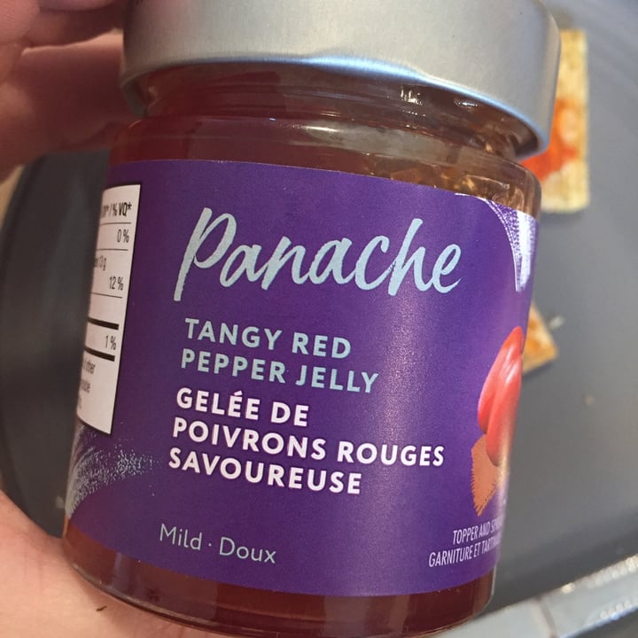 photo of Panache Red Pepper Jelly - Mild shared by @cherylje on  05 Nov 2020 - review