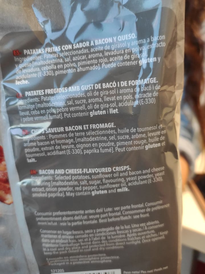 review photo of Frit Ravich Chips Bacon And Cheese shared by @javifriasj on 06 Jan 2020 - review