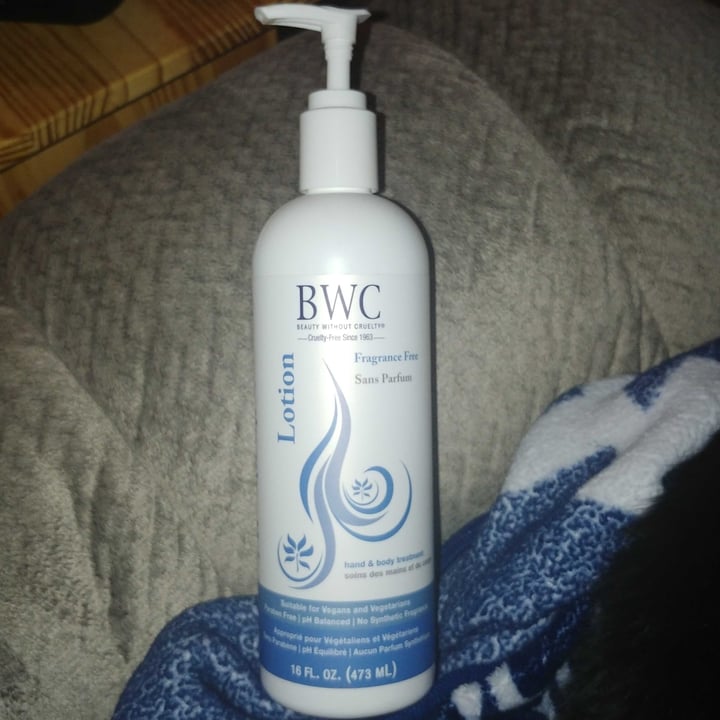 photo of BWC Fragrance Free Lotion shared by @livewithintegrity on  18 Dec 2021 - review