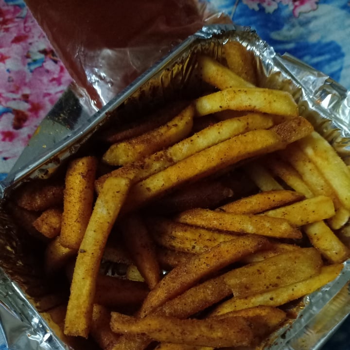 photo of Hungerpangs Peri Peri Fries shared by @manalibasu on  12 Jun 2020 - review