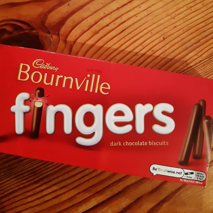 photo of Cadbury Bournville Fingers shared by @janxr on  27 Feb 2021 - review