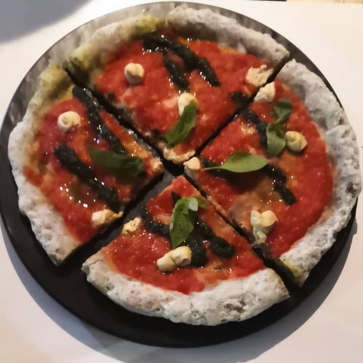 photo of Mudrá Pizza Margherita shared by @vivegan on  15 Feb 2021 - review