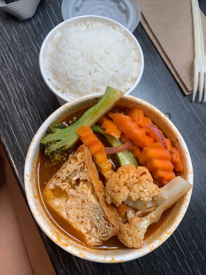 photo of Krung Thep Thai Street Food Customs St West Tom Yum Soup Tofu shared by @malcantara on  28 Nov 2019 - review
