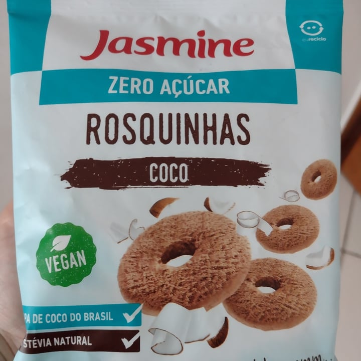 photo of Jasmine Biscoito Vegano De Coco shared by @carlasolange on  18 Apr 2022 - review