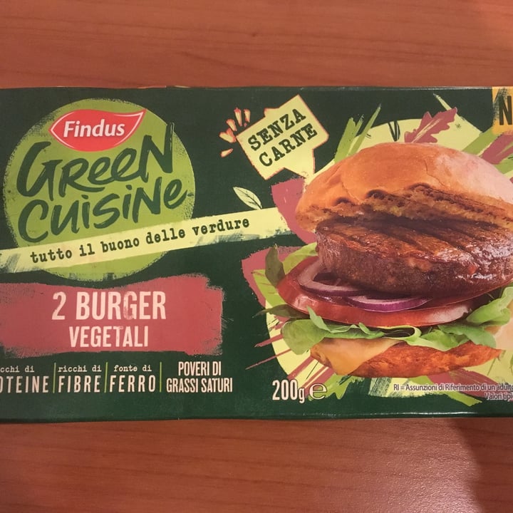 review photo of Findus Burger Vegetali shared by @maddamela on 31 Oct 2021 - review