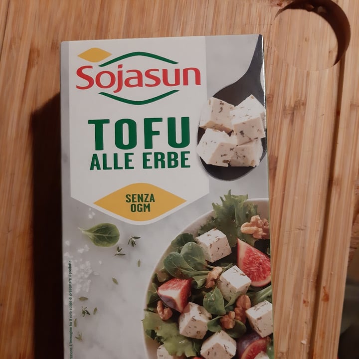 review photo of Sojasun Tofu alla erbe shared by @franzulla on 15 Dec 2021 - review