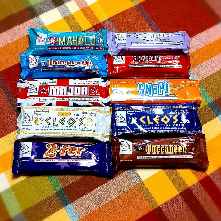 photo of Go Max Go Foods Buccaneer™ Candy Bar shared by @agreene428 on  08 Apr 2022 - review