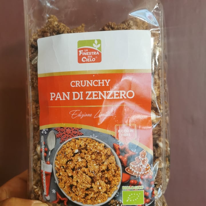 photo of La Finestra Sul Cielo Crunchy Pan Di Zenzero shared by @giuliagiupiter on  10 May 2022 - review