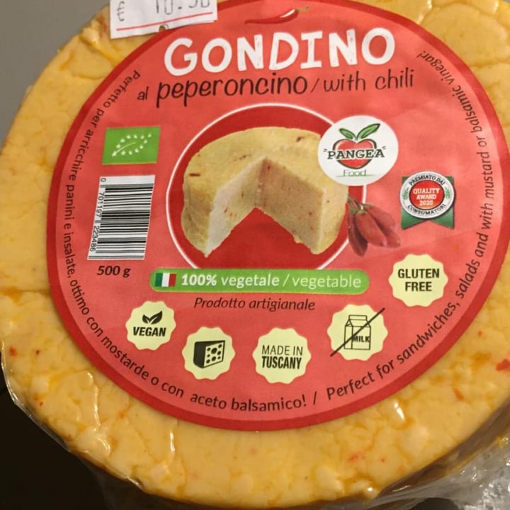 photo of Pangea Foods Gondino al peperoncino shared by @fbradaschia on  01 Oct 2021 - review