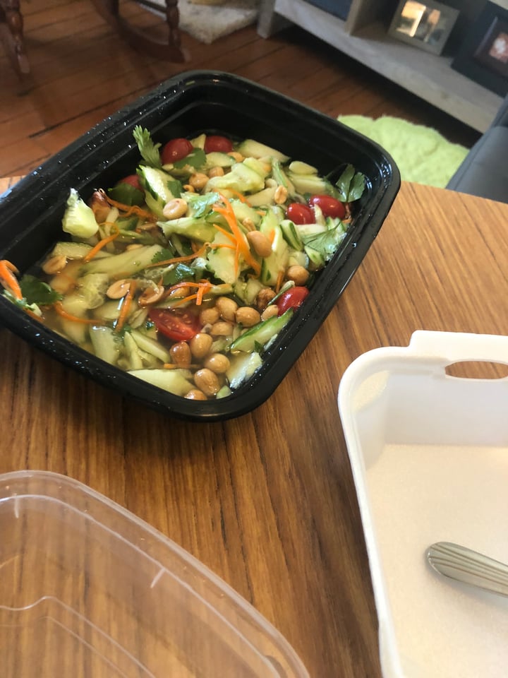 photo of Blooming Thai Cucumber Salad shared by @nisharespect on  26 May 2022 - review