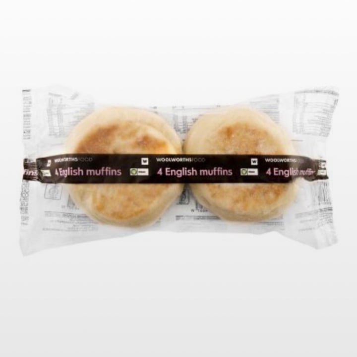 photo of Woolworths English muffins shared by @anza on  23 Aug 2021 - review
