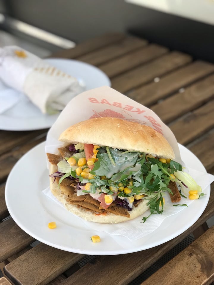 photo of Vegitat Cigköfte Vegan Döner shared by @blueberrysmiles22 on  10 Aug 2019 - review