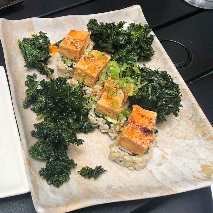 photo of RICE Yellow brick road Sushi Roll shared by @roryahern on  28 Jul 2021 - review