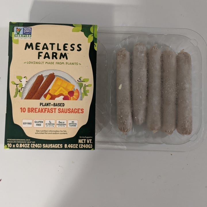 photo of Meatless Farm Breakfast Sausages shared by @tina360 on  27 Nov 2022 - review