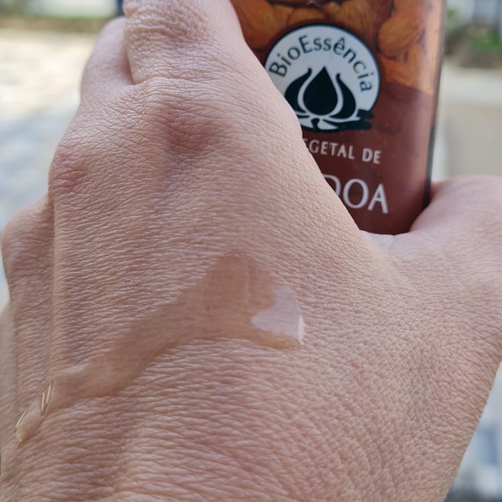 review photo of Bio Essência Óleo vegetal de amêndoa doce shared by @gisellafadda on 09 May 2022 - review