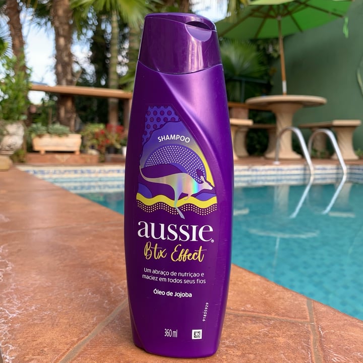 photo of Aussie Shampoo Btx Effect shared by @camilacavallaro on  16 Oct 2022 - review