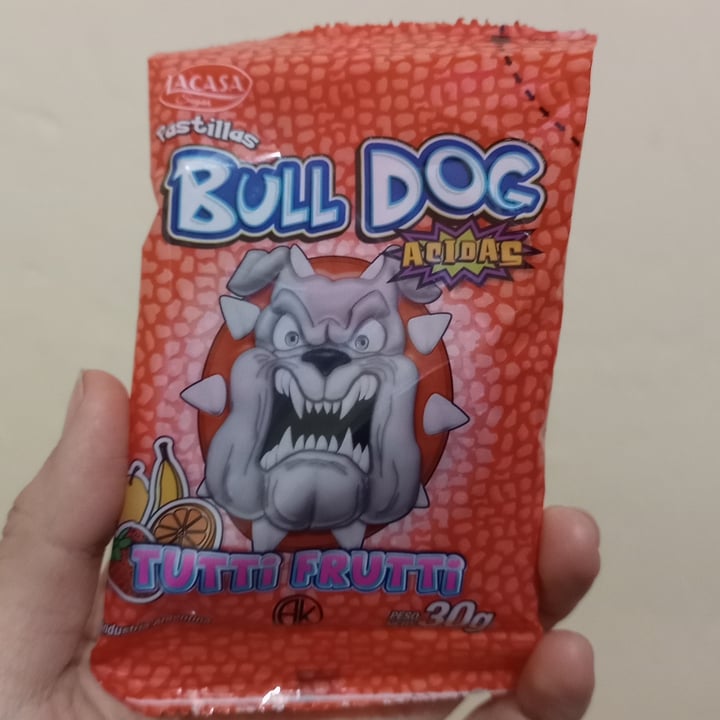 photo of Lacasa Bull Dog sabor Tutti Frutti shared by @sofi1 on  18 Jul 2022 - review