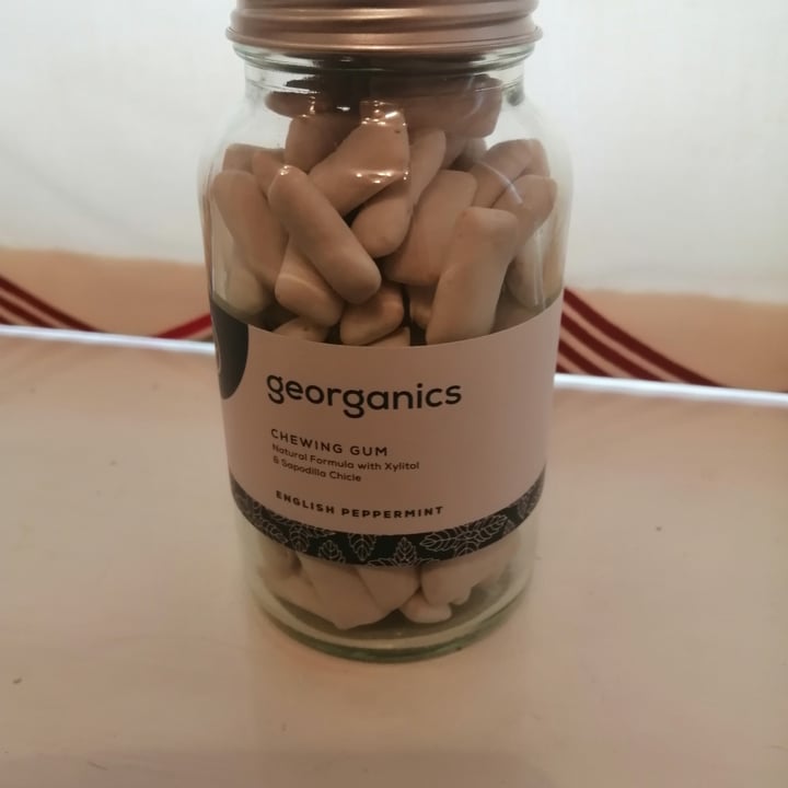review photo of Georganics Chewing Gum shared by @nutrititionalbeast on 20 Feb 2022 - review