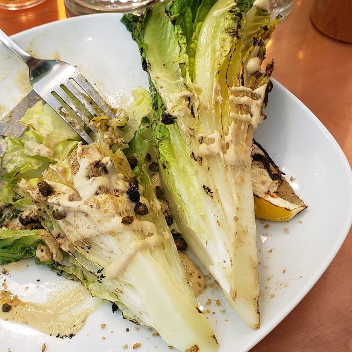 photo of Plantitude Grilled Caesar salad shared by @goodkarmavegan on  04 Jul 2021 - review