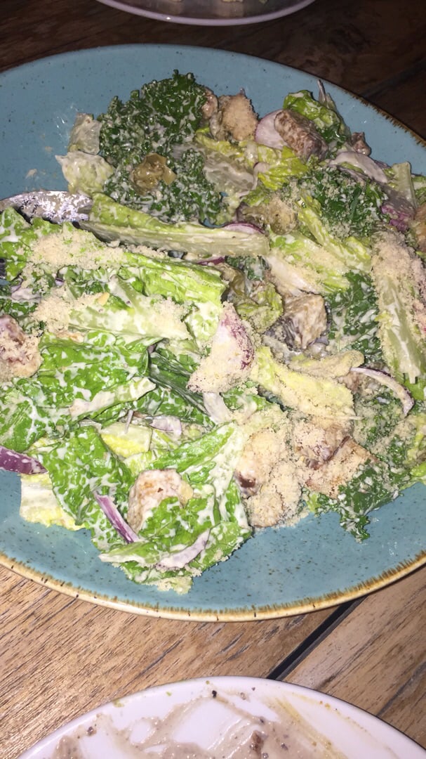 photo of 416 (Four One Six) Caesar Salad shared by @shiralevy7 on  16 Jan 2020 - review
