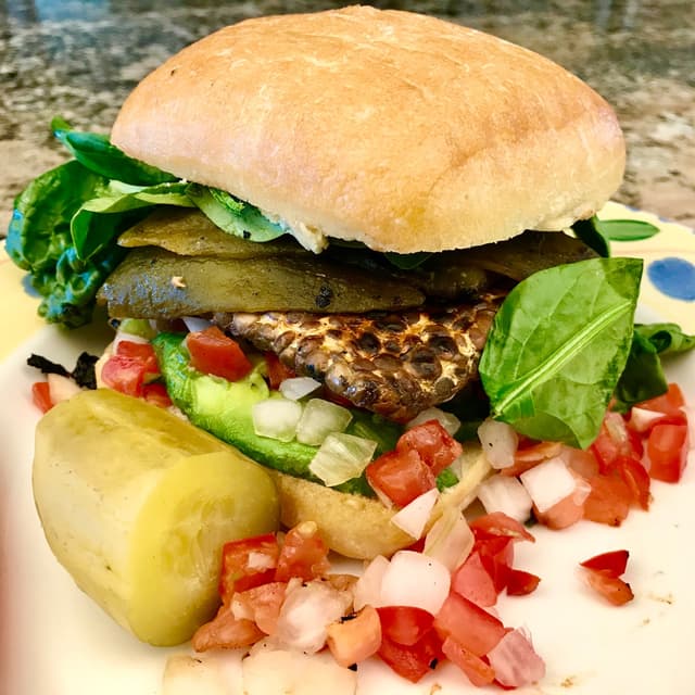 「The “Broski” Burger」の料理の写真