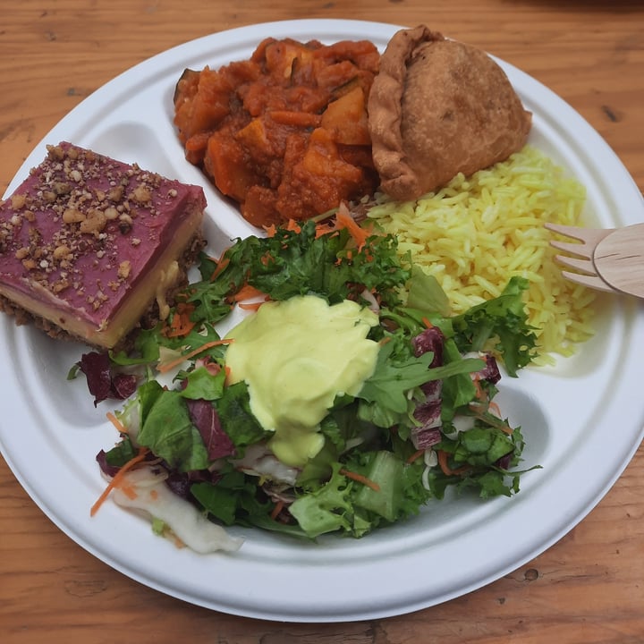 photo of Restavracija Mandala Lunch option (delivery) shared by @mary88pc on  26 Aug 2022 - review
