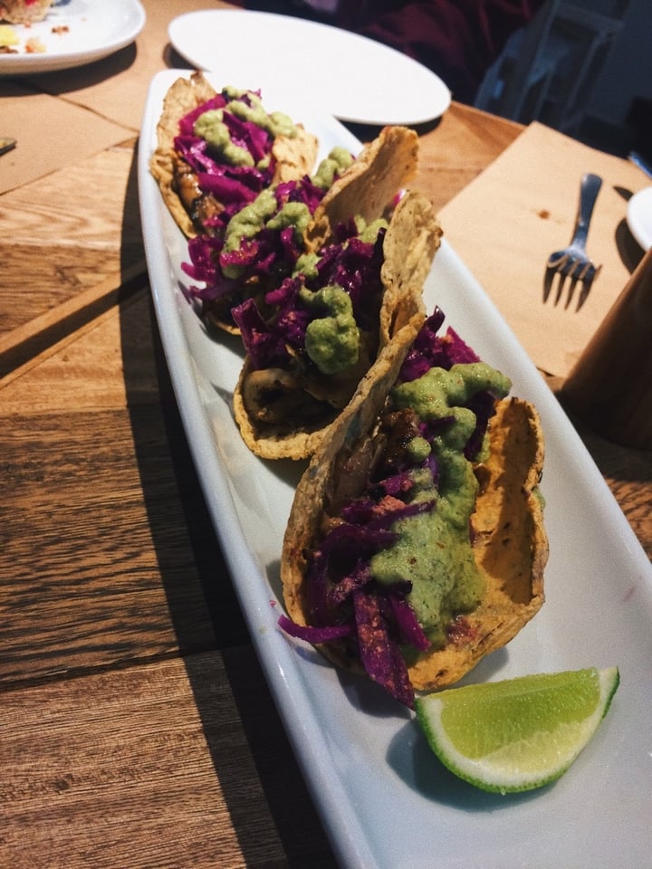 photo of De Raíz Cocina Café Cuarteto De Tacos shared by @camilacamposc99 on  06 Jan 2020 - review