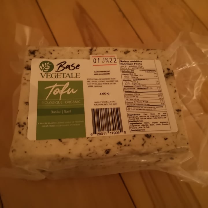 review photo of Base vegetale Tofu Base Végétale Biologique aux herbes shared by @ozahhhhh on 12 Apr 2022 - review