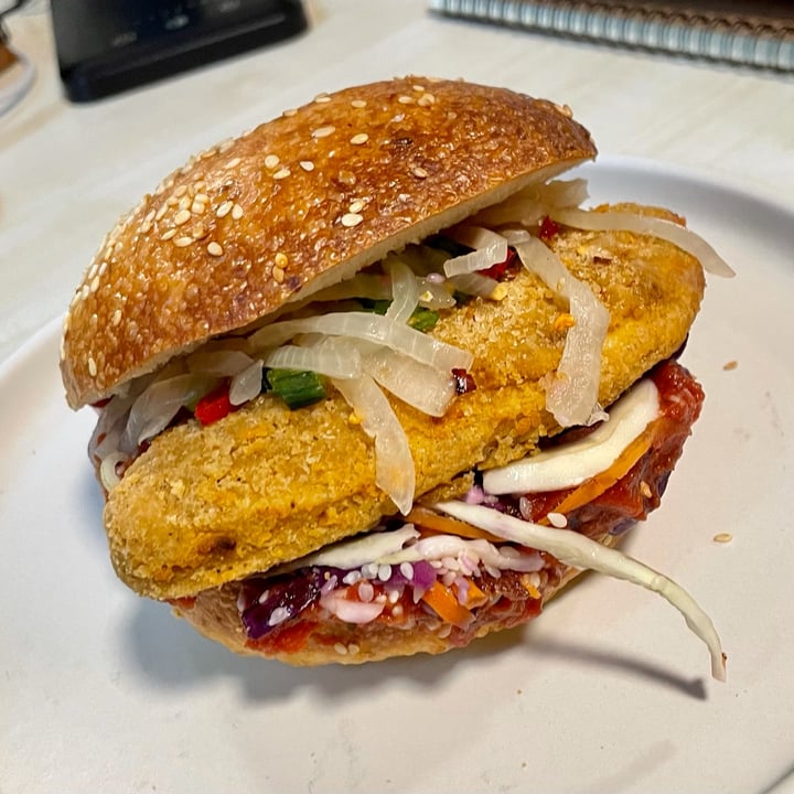 review photo of Dot Bagels Vegan Salt On Chilli Road shared by @chloe1919 on 12 Nov 2021 - review