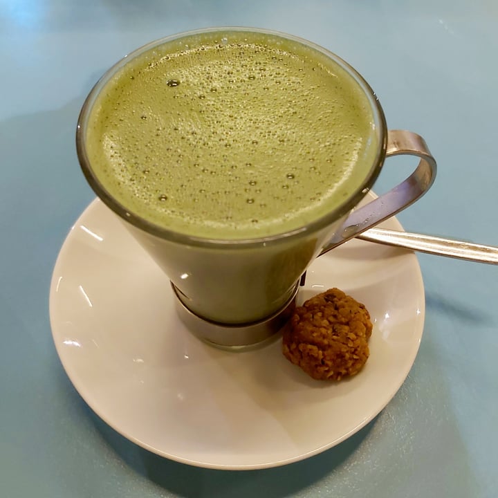 photo of Privé Asian Civilisations Museum Matcha Soy Latte shared by @herbimetal on  13 Apr 2021 - review