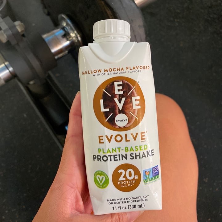 photo of Evolve Protien shake mellow mocha shared by @mary411 on  12 Nov 2020 - review