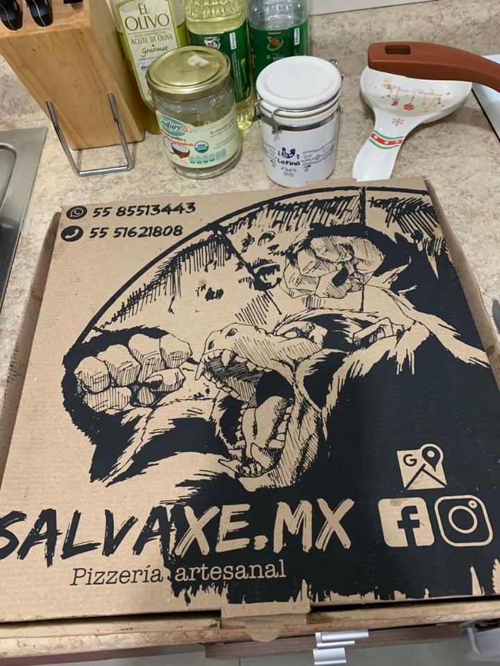 photo of Salvaxe Pizza Margarita shared by @omar0505 on  17 Feb 2020 - review