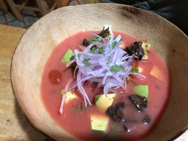 Photo of the dish “Ceviche pasión”