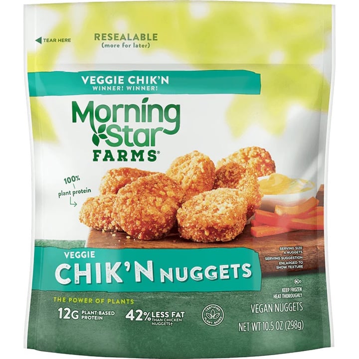 photo of MorningStar Farms Veggie Chik’ N Nuggets shared by @burnsconcerns on  10 Jul 2021 - review