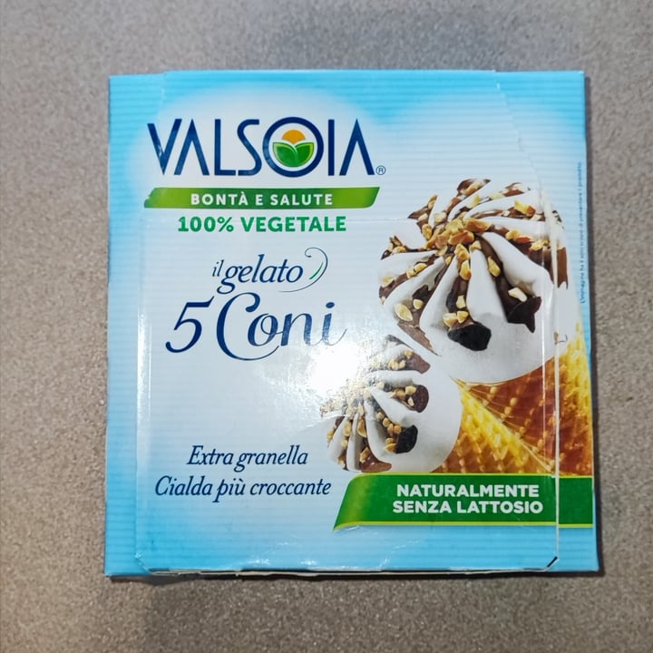 review photo of Valsoia Cono Gelato shared by @2veganinvan on 21 Aug 2022 - review