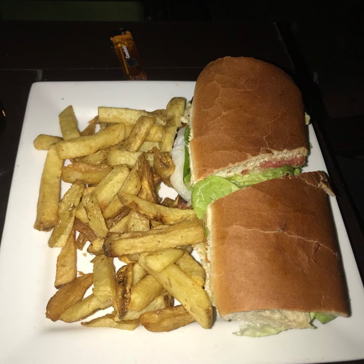 review photo of Chill Lomito Vegano De Seitan Con Queso Y Mayonesa Vegana shared by @callmealaska on 19 Feb 2021 - review