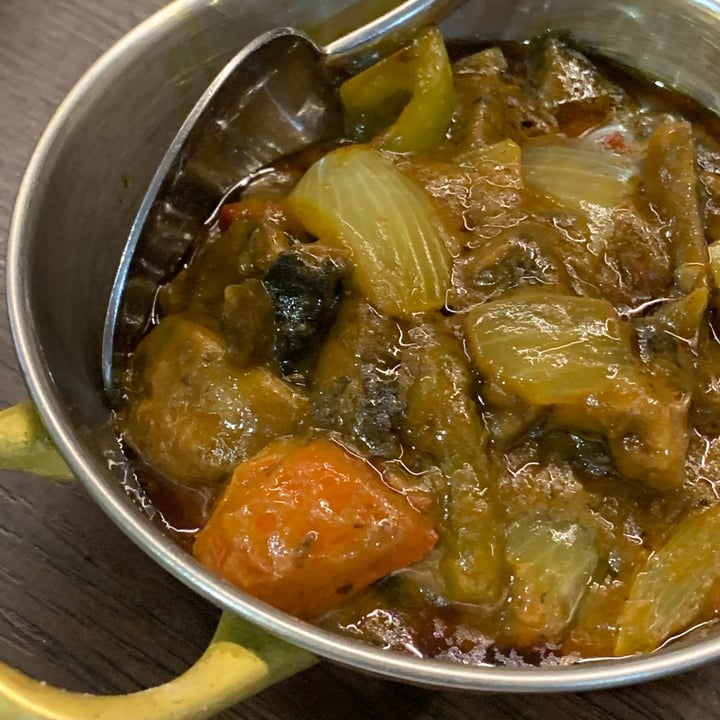review photo of New Bombay Palace Mushroom Bhazee shared by @naivoncake on 26 Aug 2020 - review