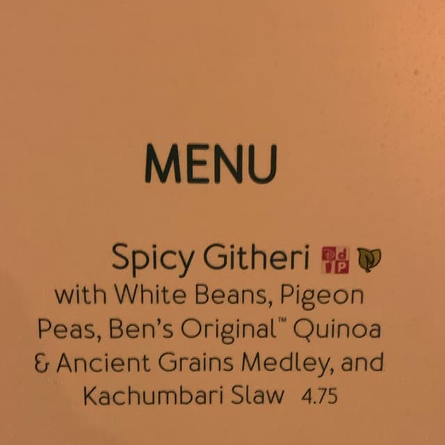 Photo of the dish “Spicy Githeri”