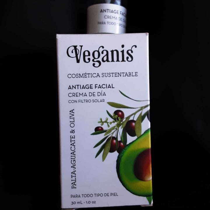 photo of Veganis Antiage Facial - Crema de Día Palta & Oliva shared by @antiespecismo on  07 Nov 2020 - review