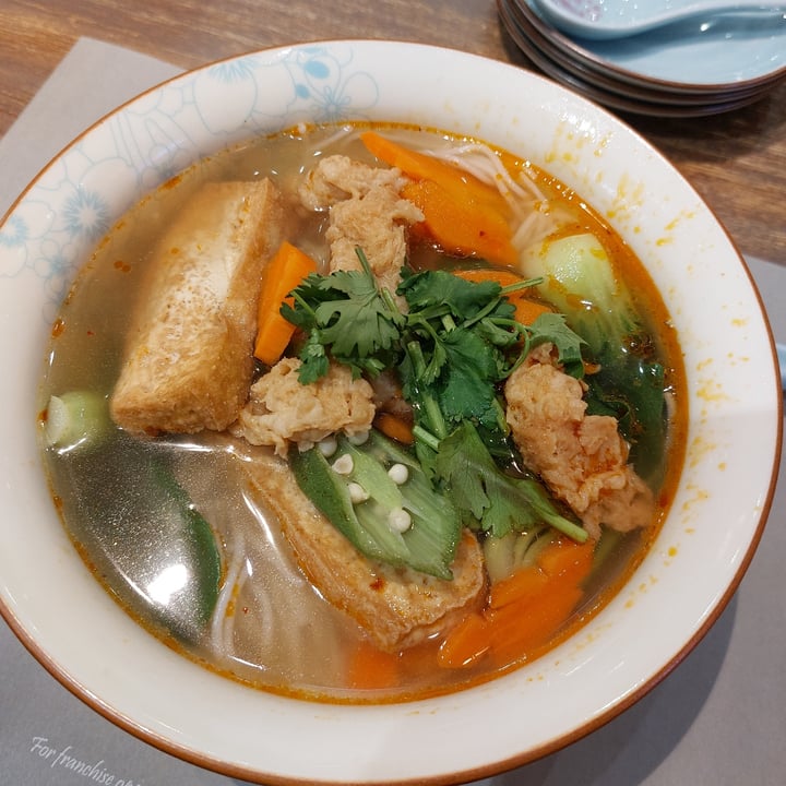 photo of Paper Rice Vietnamese Kitchen, Plaza Singapura Spicy Vegetarian Pho shared by @iloveveggies on  12 Dec 2022 - review