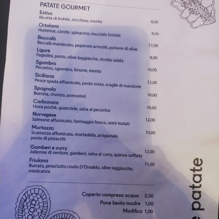 photo of Colonnetta Patate Gourmet shared by @lisabonisiol on  18 Sep 2021 - review