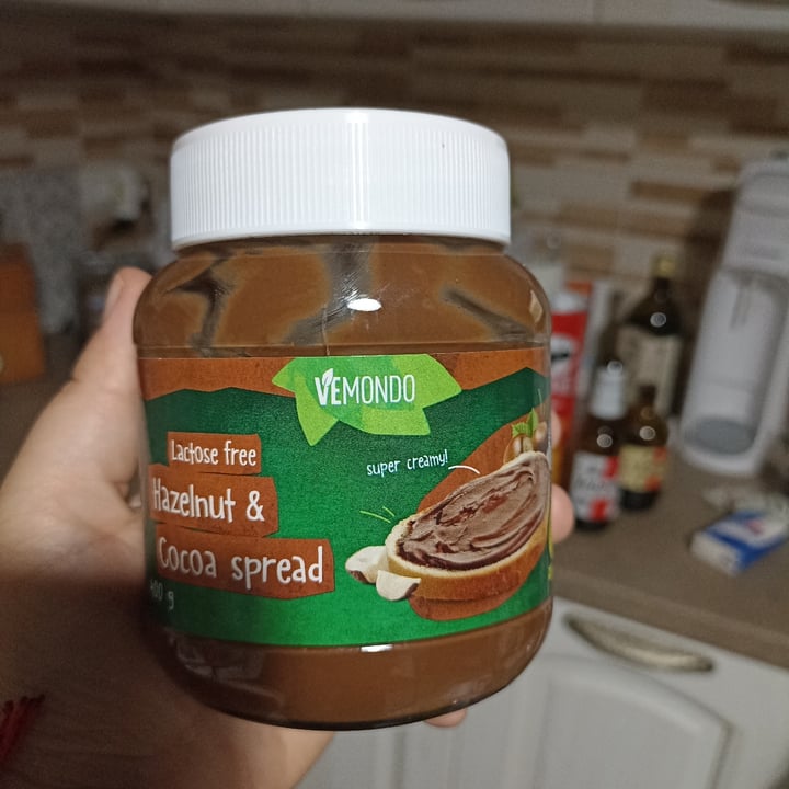 review photo of Vemondo Crema spalmabile nocciole e cacao shared by @safidebby on 14 Aug 2022 - review