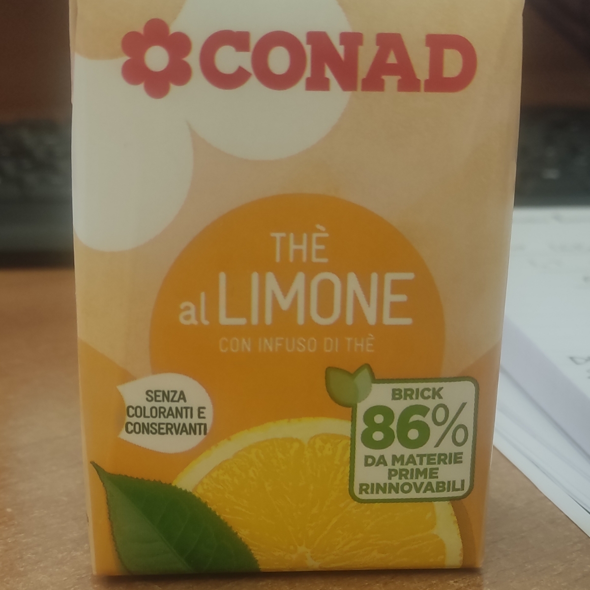 Conad Thè al limone Reviews