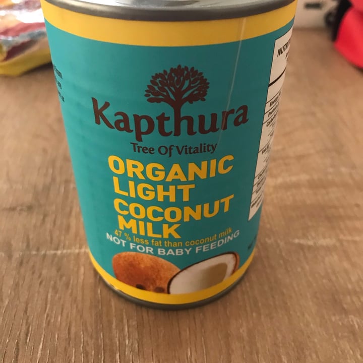 photo of Kapthura Organic Coconut Milk shared by @kimmargot on  28 Jul 2020 - review