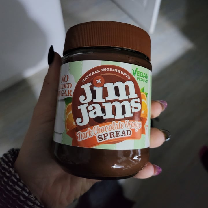 photo of Jim jams Dark Chocolate Orange Spread shared by @demimoore on  13 Nov 2020 - review